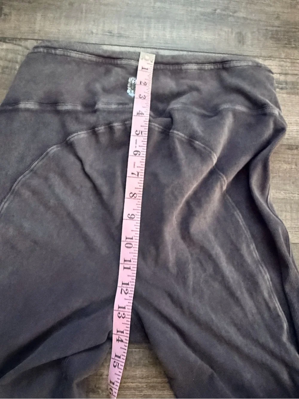 FP Movement by Free People Faded Charcoal Gray Leggings